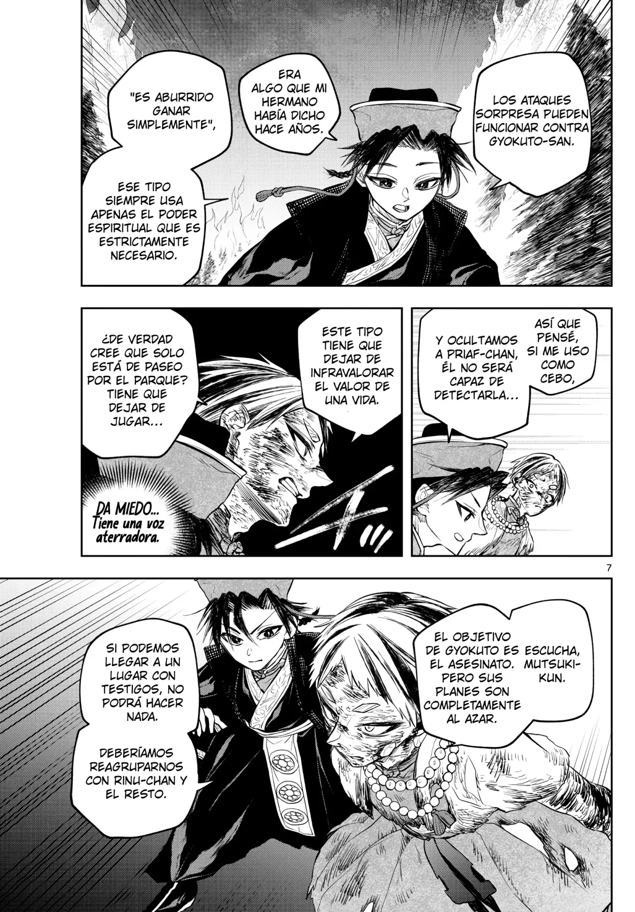 Akatsuki Jihen capítulo 20, página 9