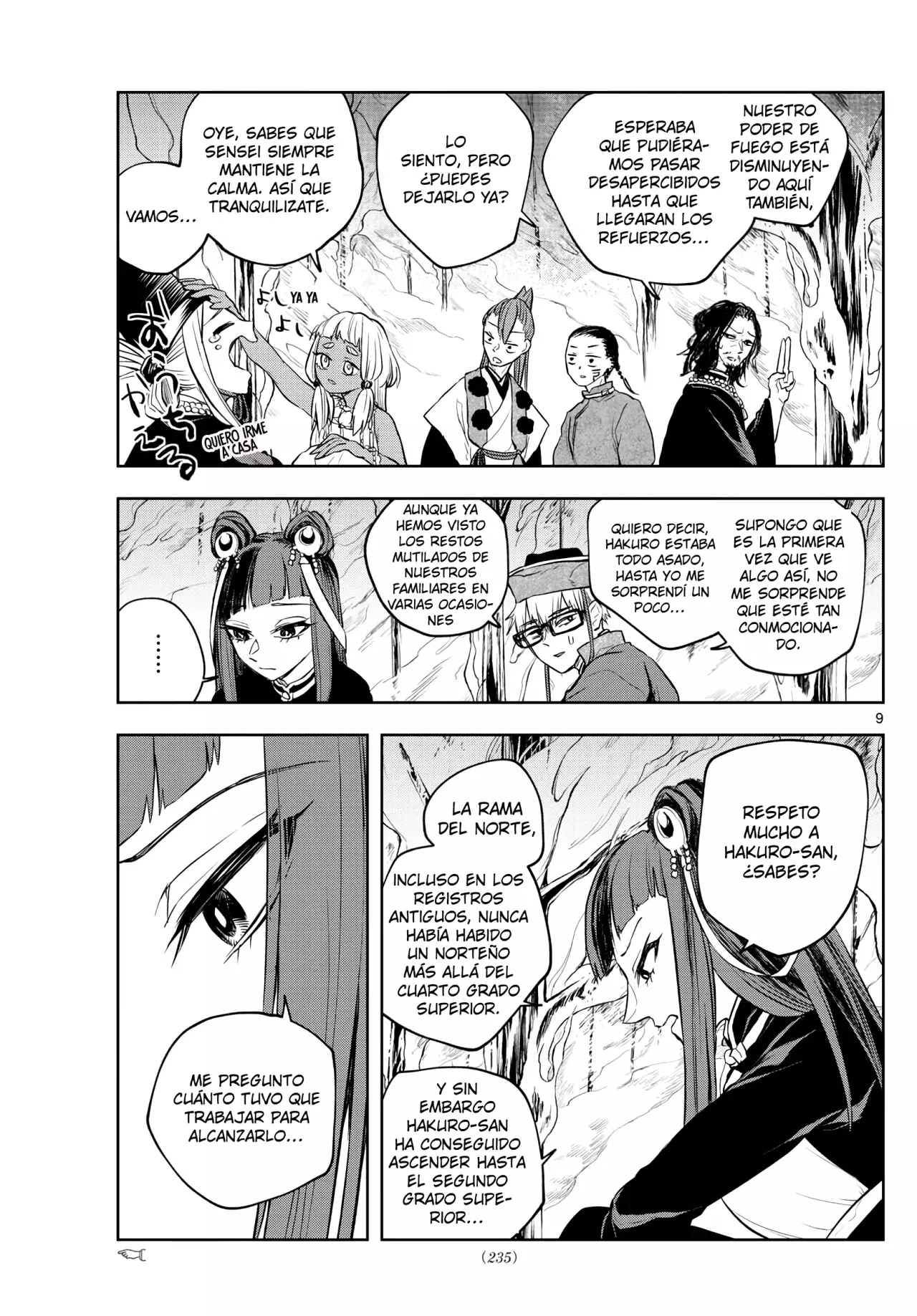 Akatsuki Jihen capítulo 20, página 11