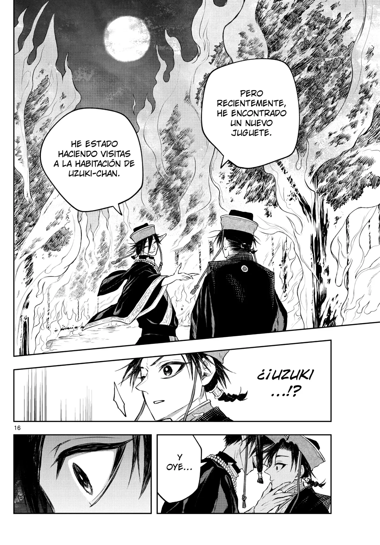 Akatsuki Jihen capítulo 20, página 18