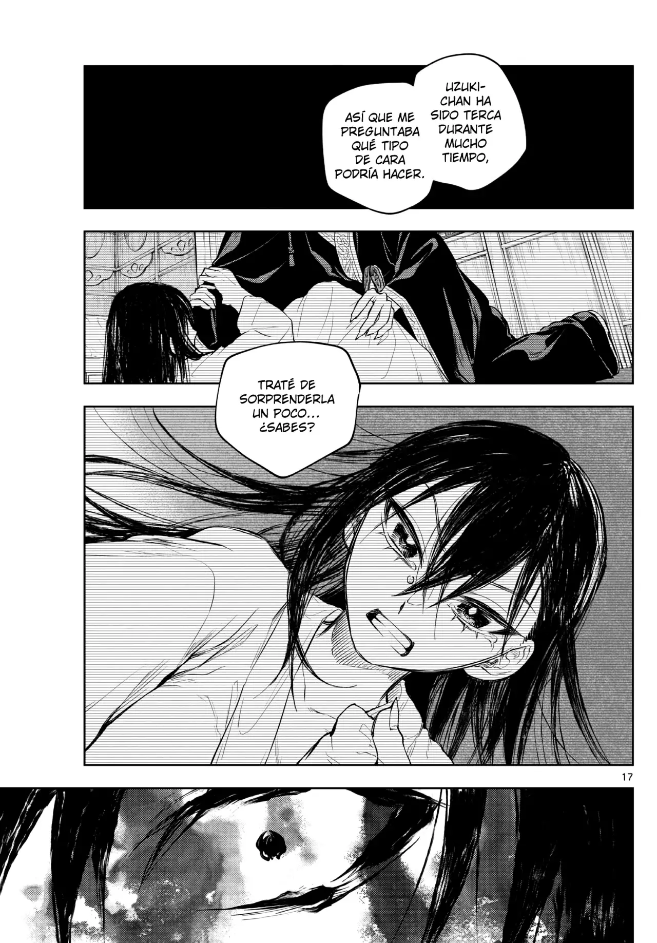 Akatsuki Jihen capítulo 20, página 19