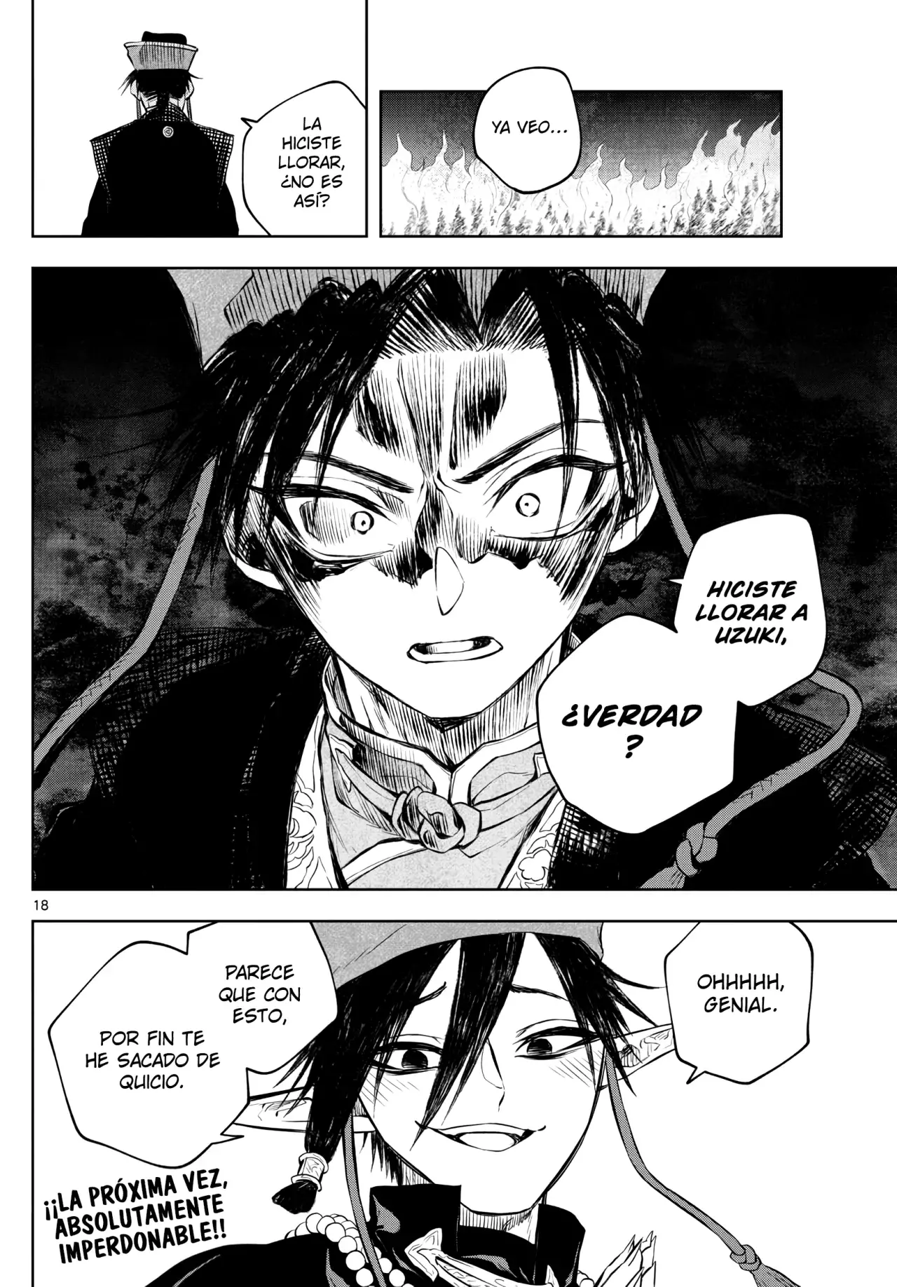 Akatsuki Jihen capítulo 20, página 20