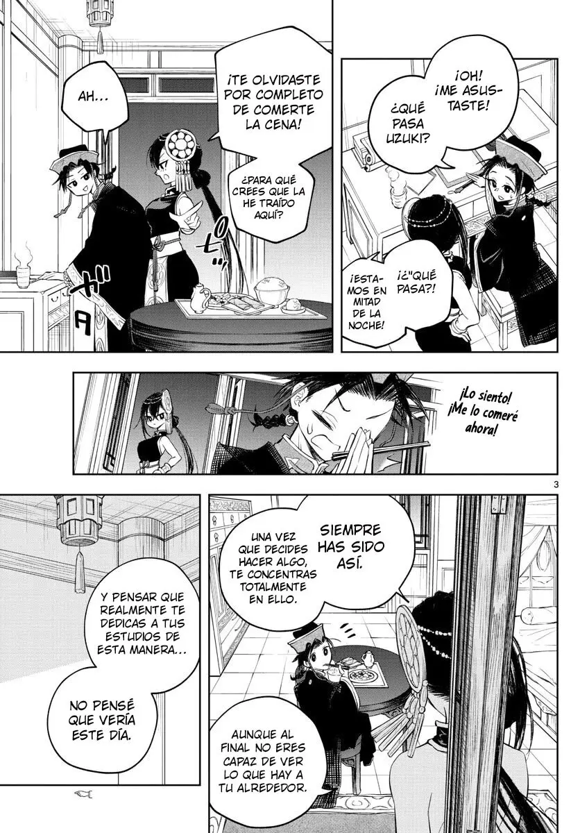 Akatsuki Jihen capítulo 3, página 4