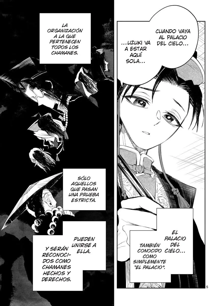 Akatsuki Jihen capítulo 3, página 6