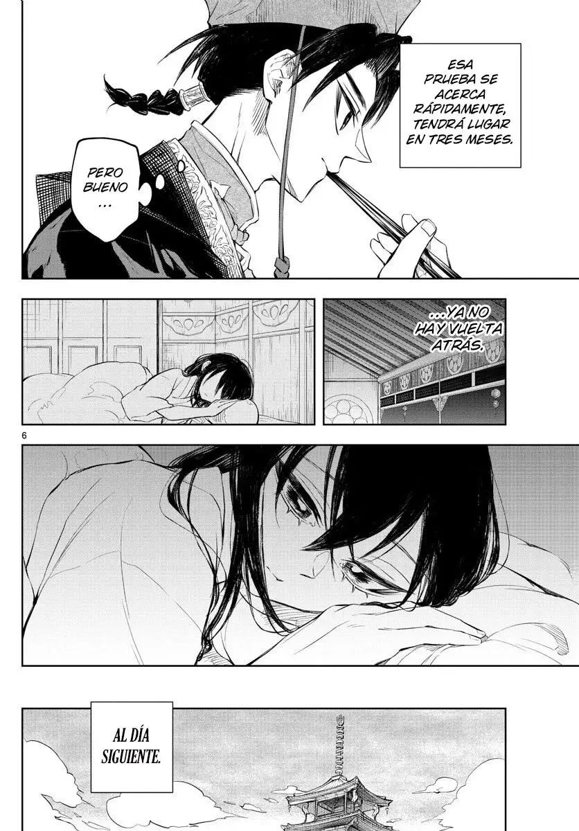 Akatsuki Jihen capítulo 3, página 7