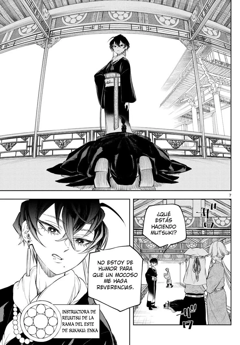 Akatsuki Jihen capítulo 3, página 8