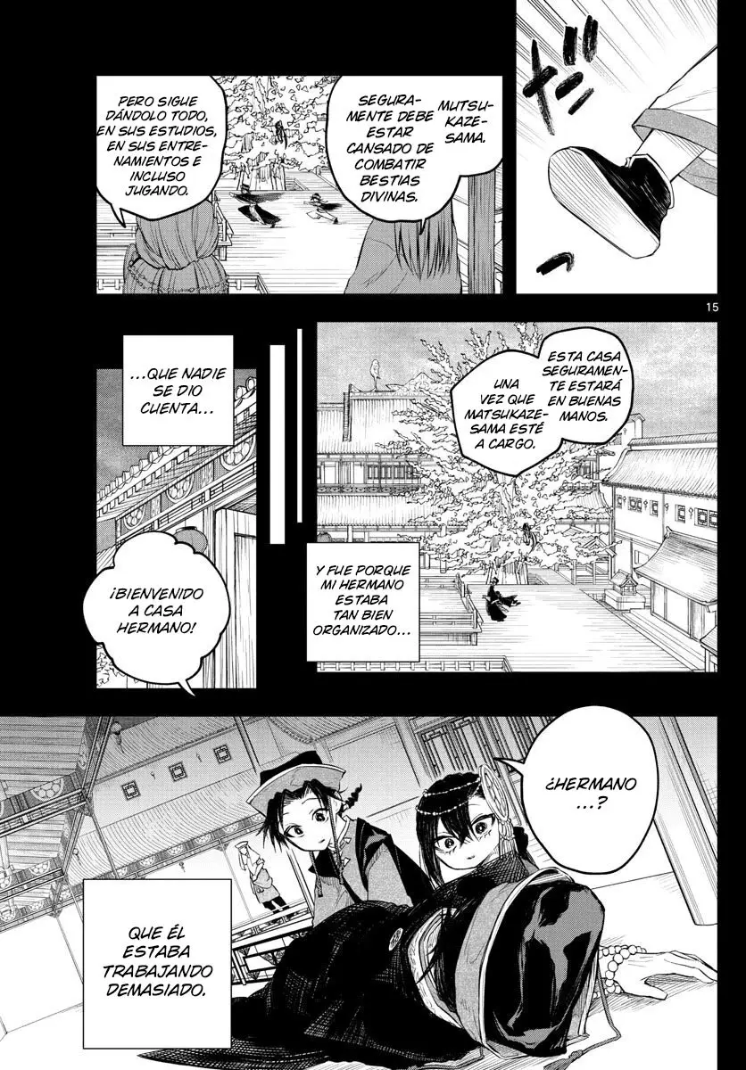Akatsuki Jihen capítulo 3, página 16