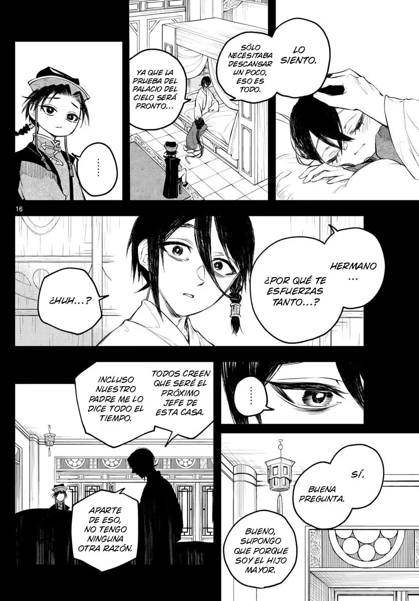 Akatsuki Jihen capítulo 3, página 17