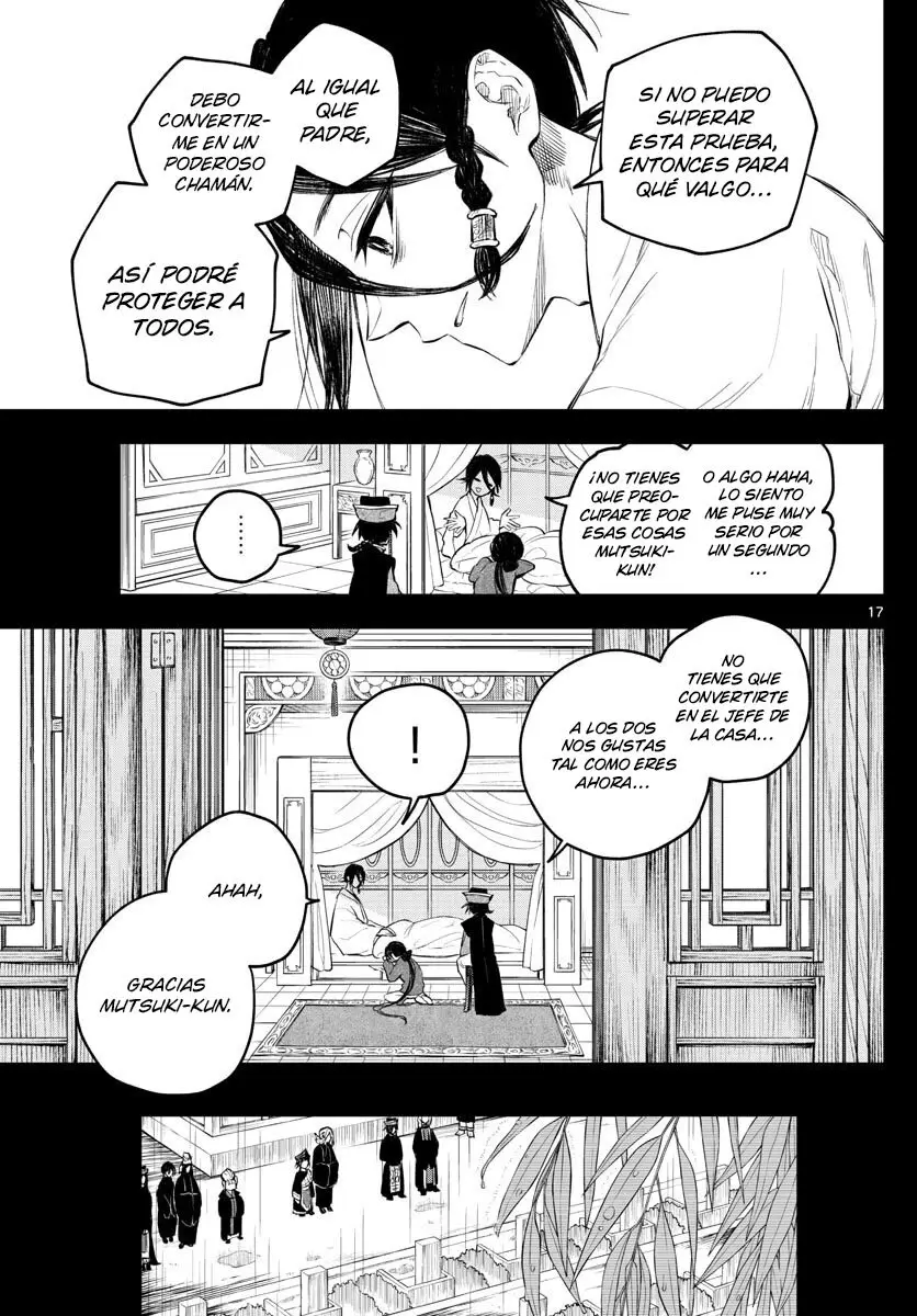Akatsuki Jihen capítulo 3, página 18