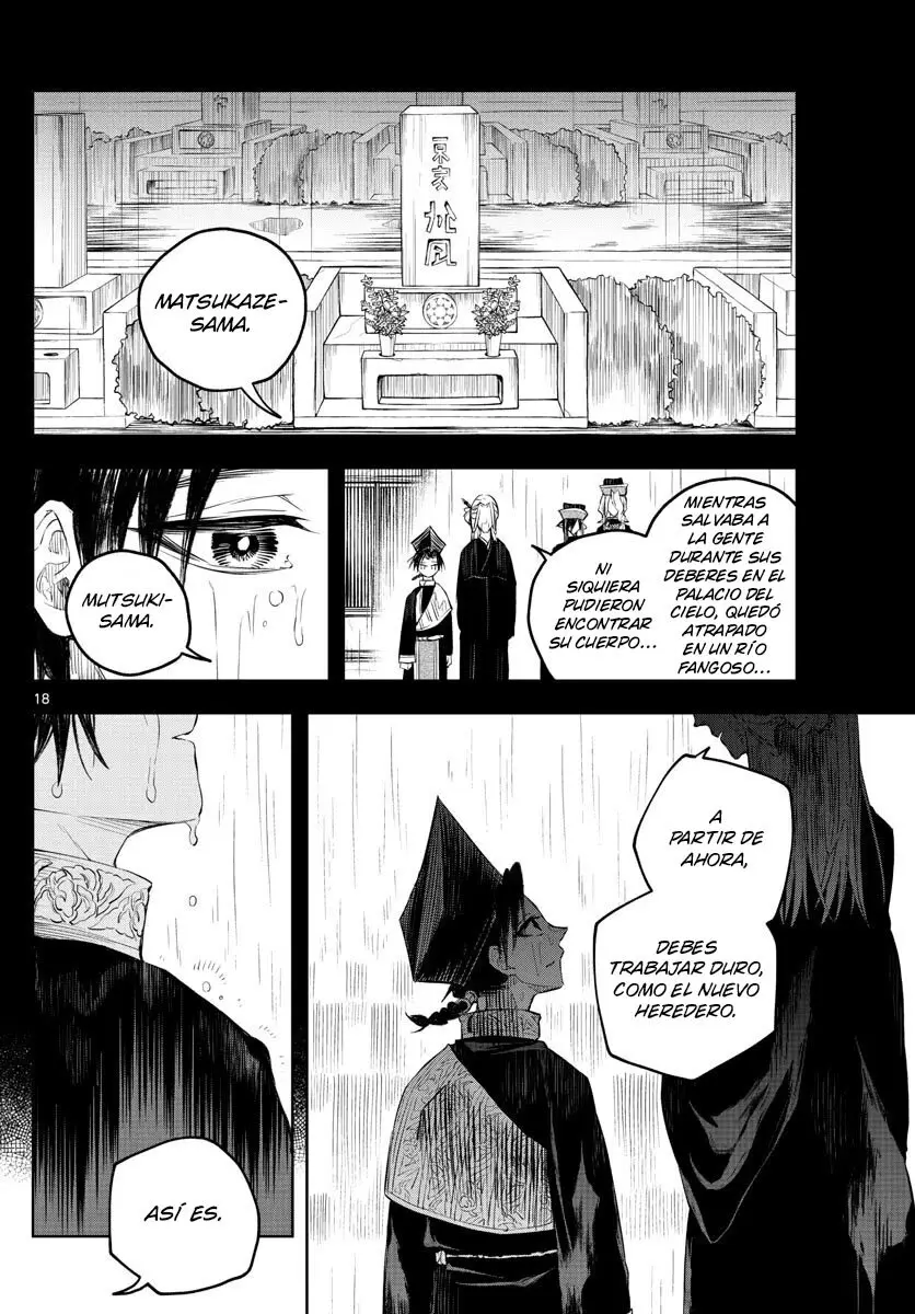 Akatsuki Jihen capítulo 3, página 19
