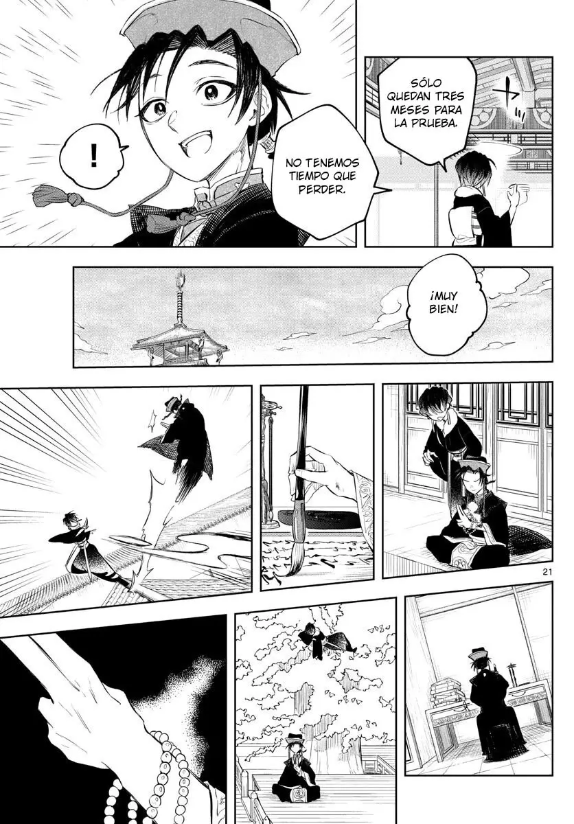 Akatsuki Jihen capítulo 3, página 22