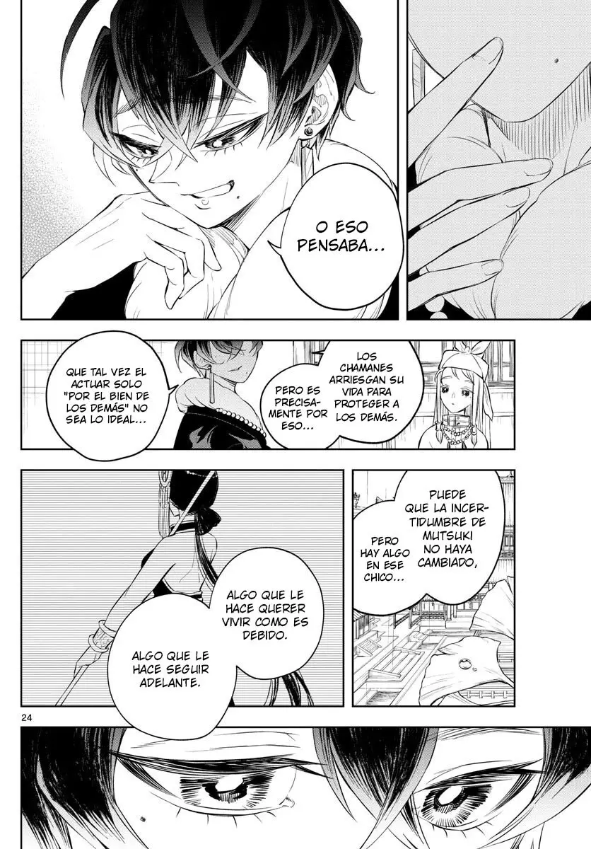Akatsuki Jihen capítulo 3, página 25