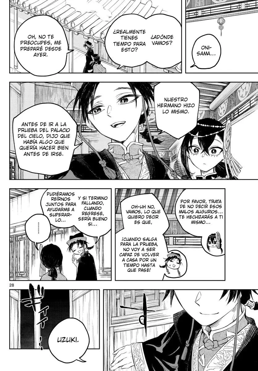 Akatsuki Jihen capítulo 3, página 29
