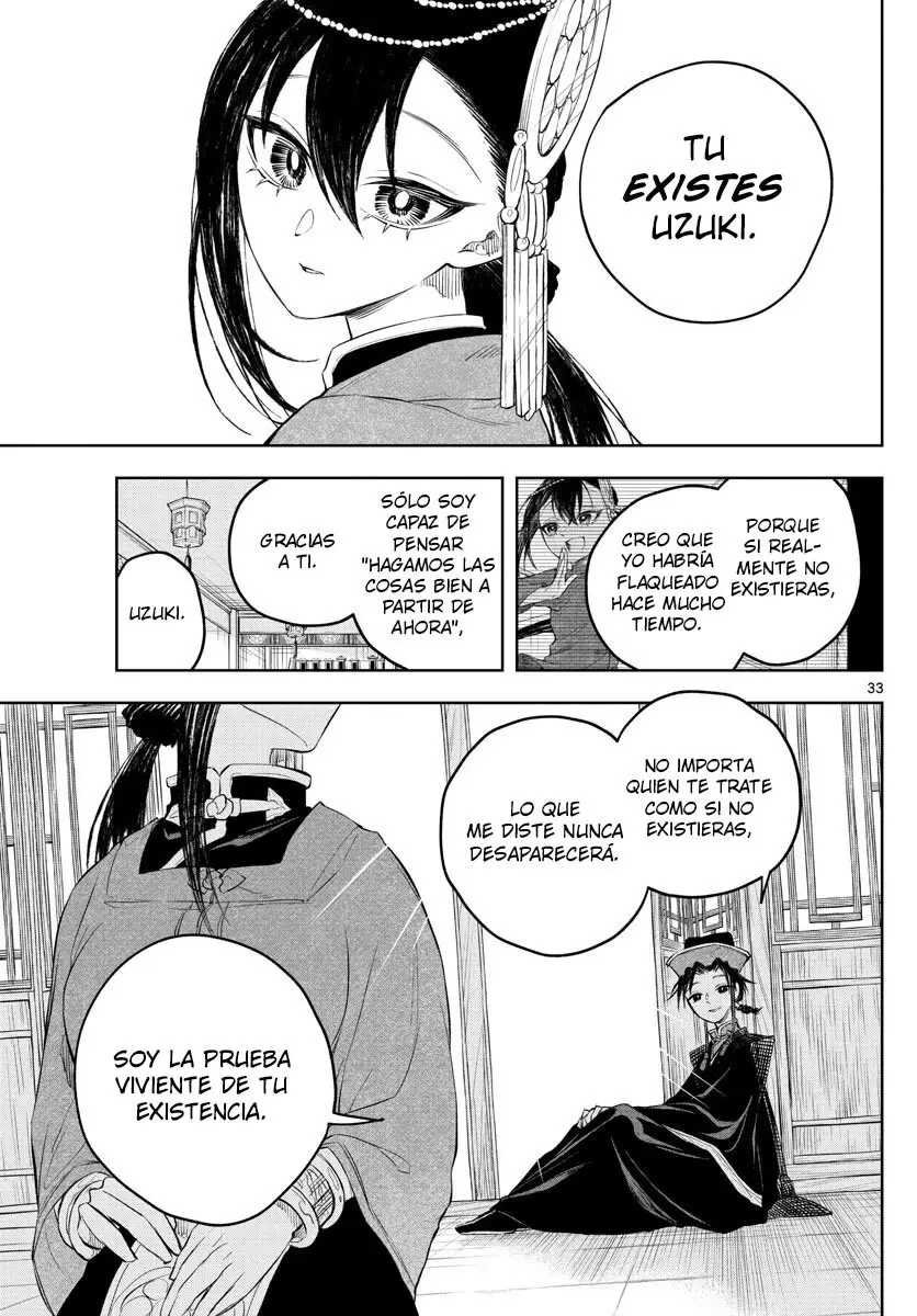 Akatsuki Jihen capítulo 3, página 33