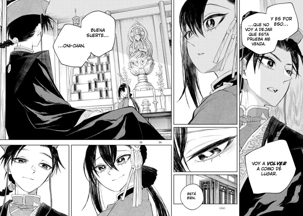 Akatsuki Jihen capítulo 3, página 34