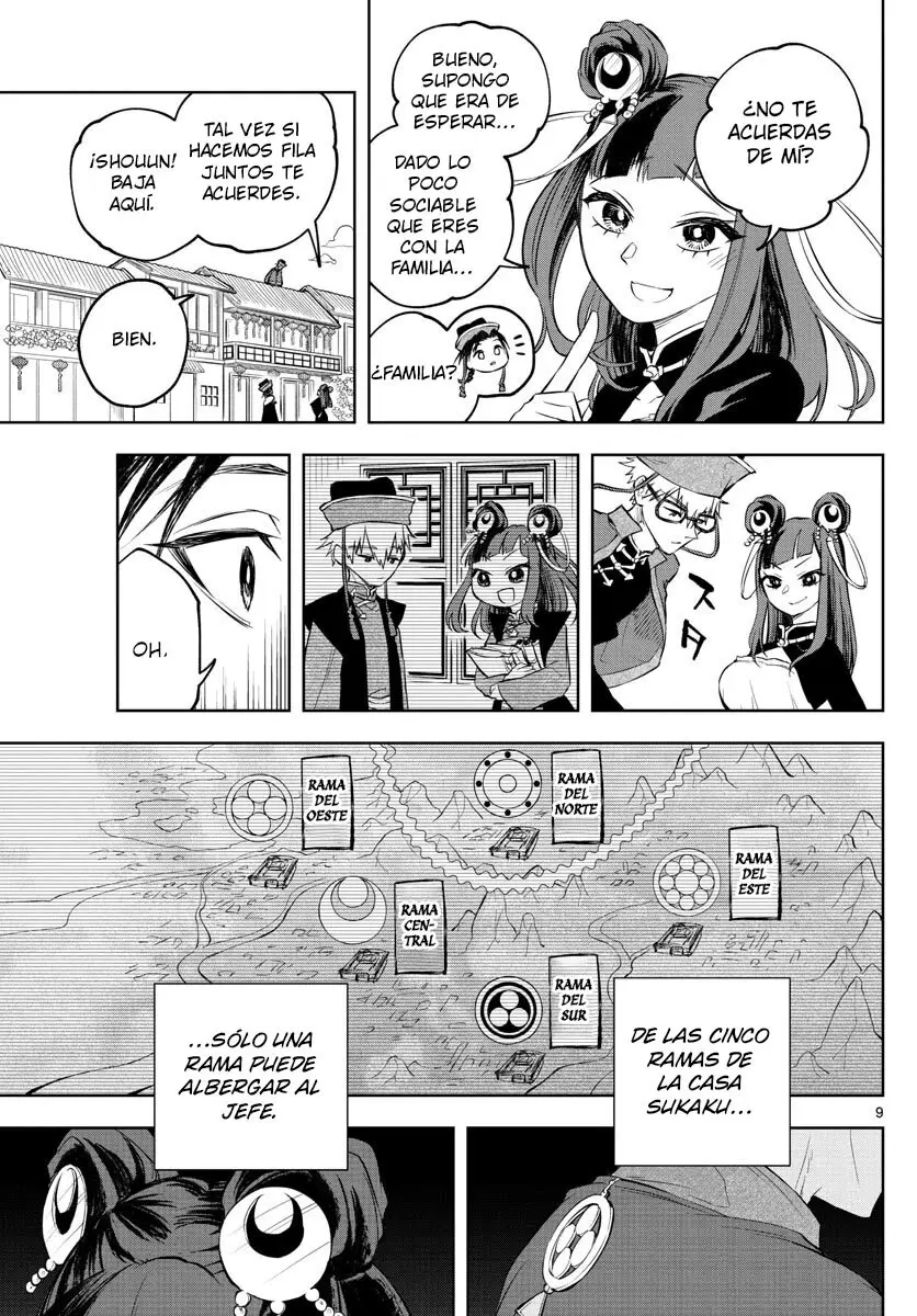 Akatsuki Jihen capítulo 4, página 9