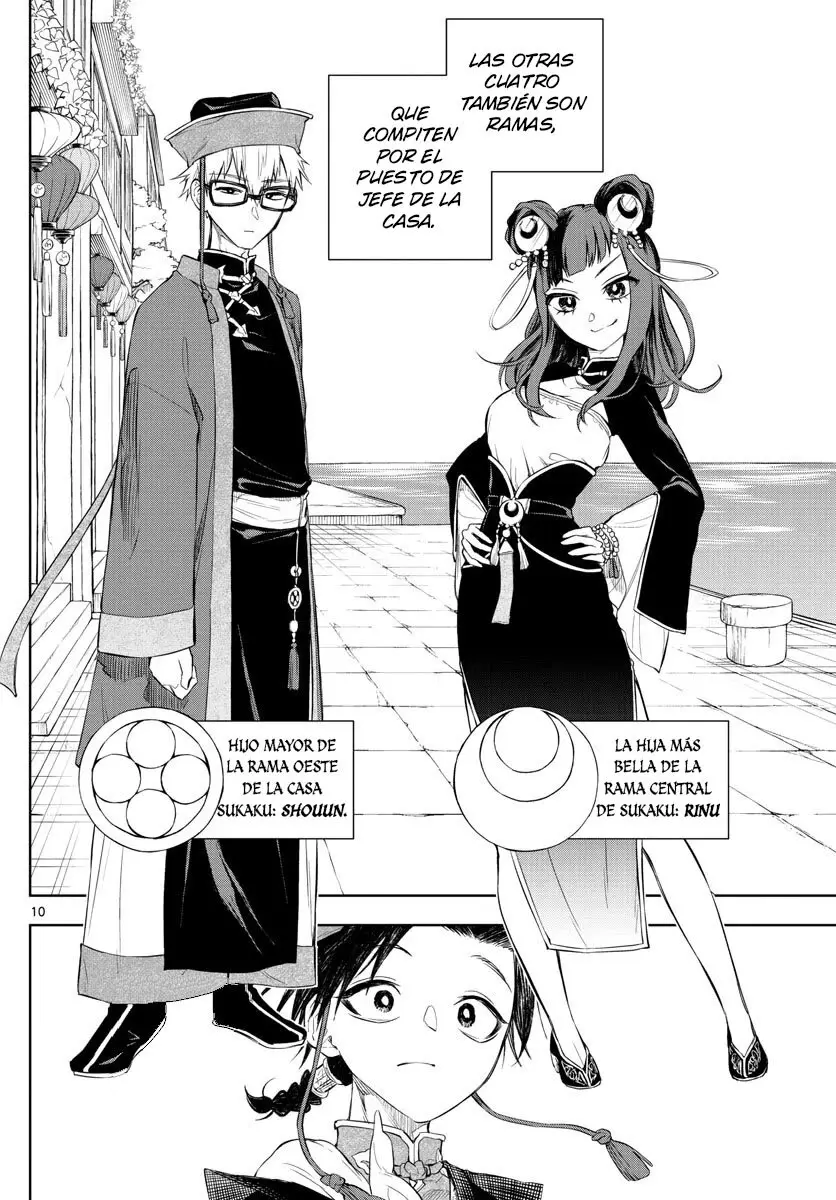 Akatsuki Jihen capítulo 4, página 10