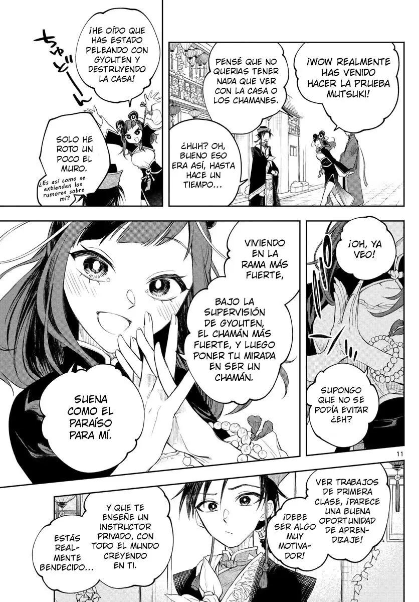 Akatsuki Jihen capítulo 4, página 11