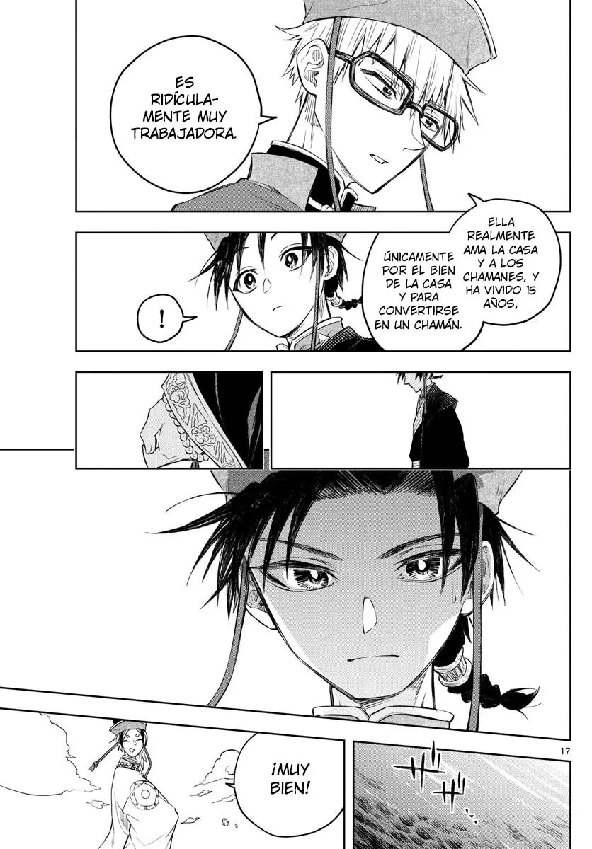 Akatsuki Jihen capítulo 4, página 17