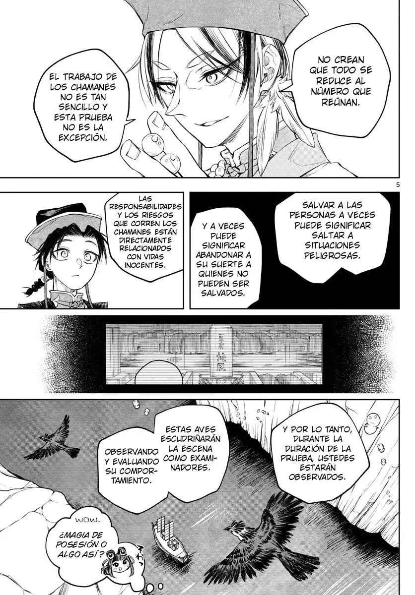 Akatsuki Jihen capítulo 5, página 6