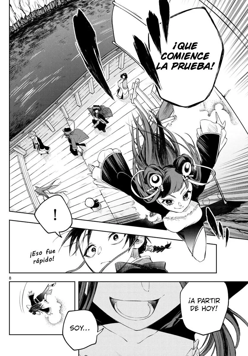 Akatsuki Jihen capítulo 5, página 8