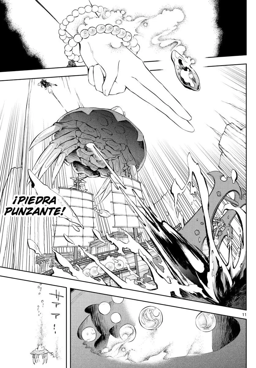 Akatsuki Jihen capítulo 5, página 11