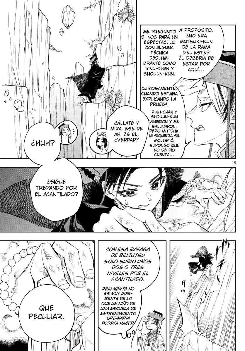 Akatsuki Jihen capítulo 5, página 15