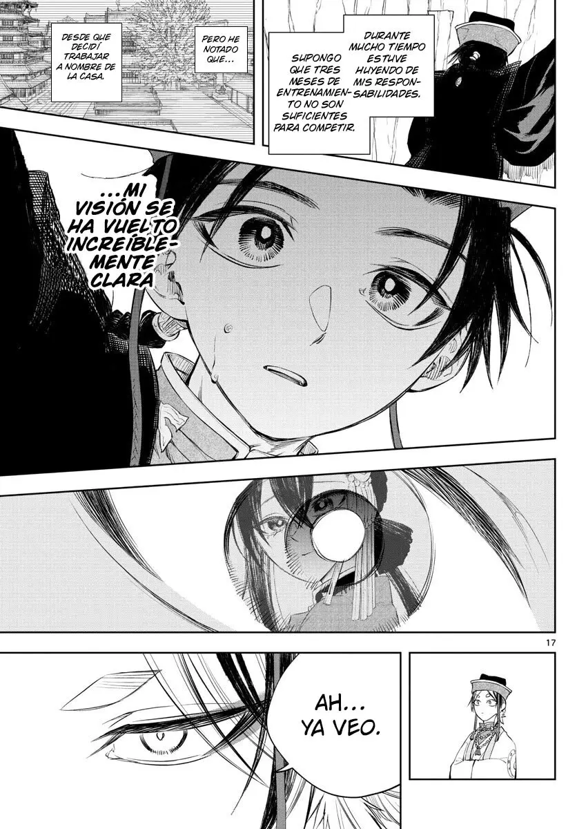 Akatsuki Jihen capítulo 5, página 17