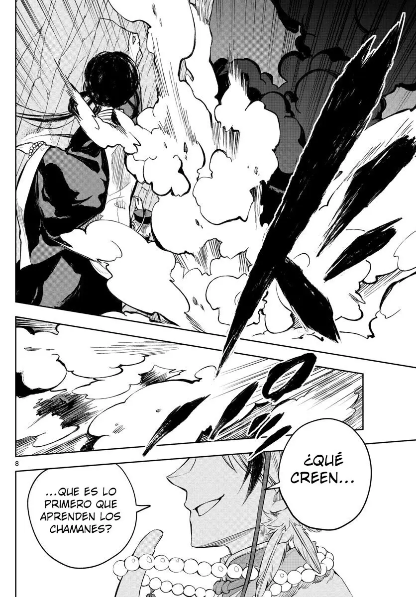 Akatsuki Jihen capítulo 6, página 8