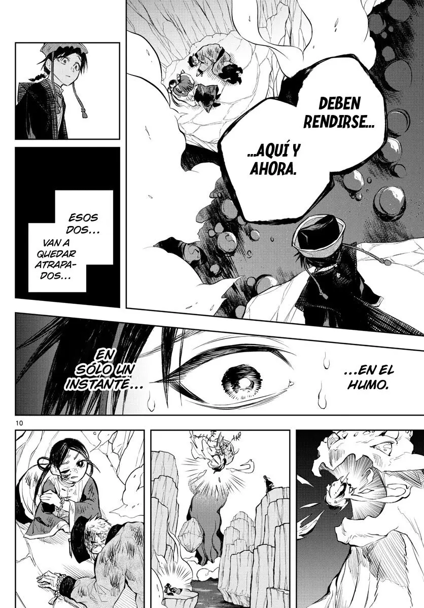 Akatsuki Jihen capítulo 6, página 10