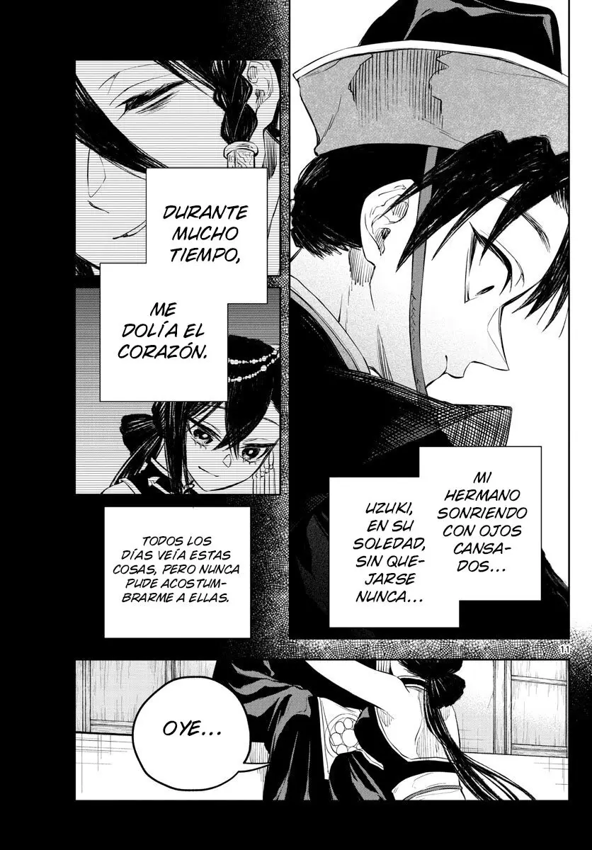 Akatsuki Jihen capítulo 6, página 11