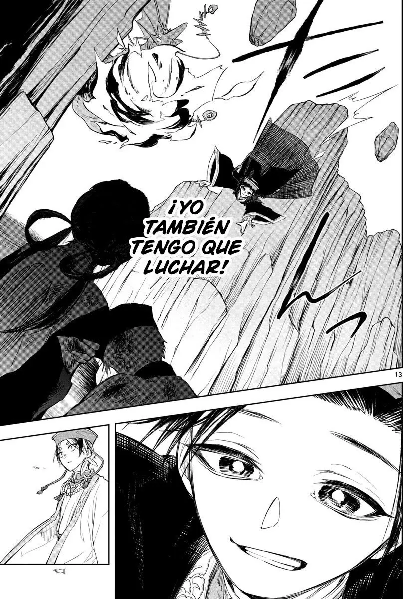 Akatsuki Jihen capítulo 6, página 13