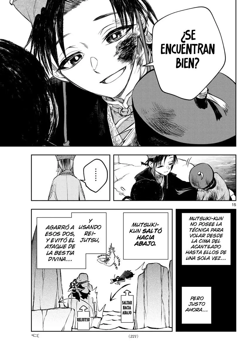 Akatsuki Jihen capítulo 6, página 15