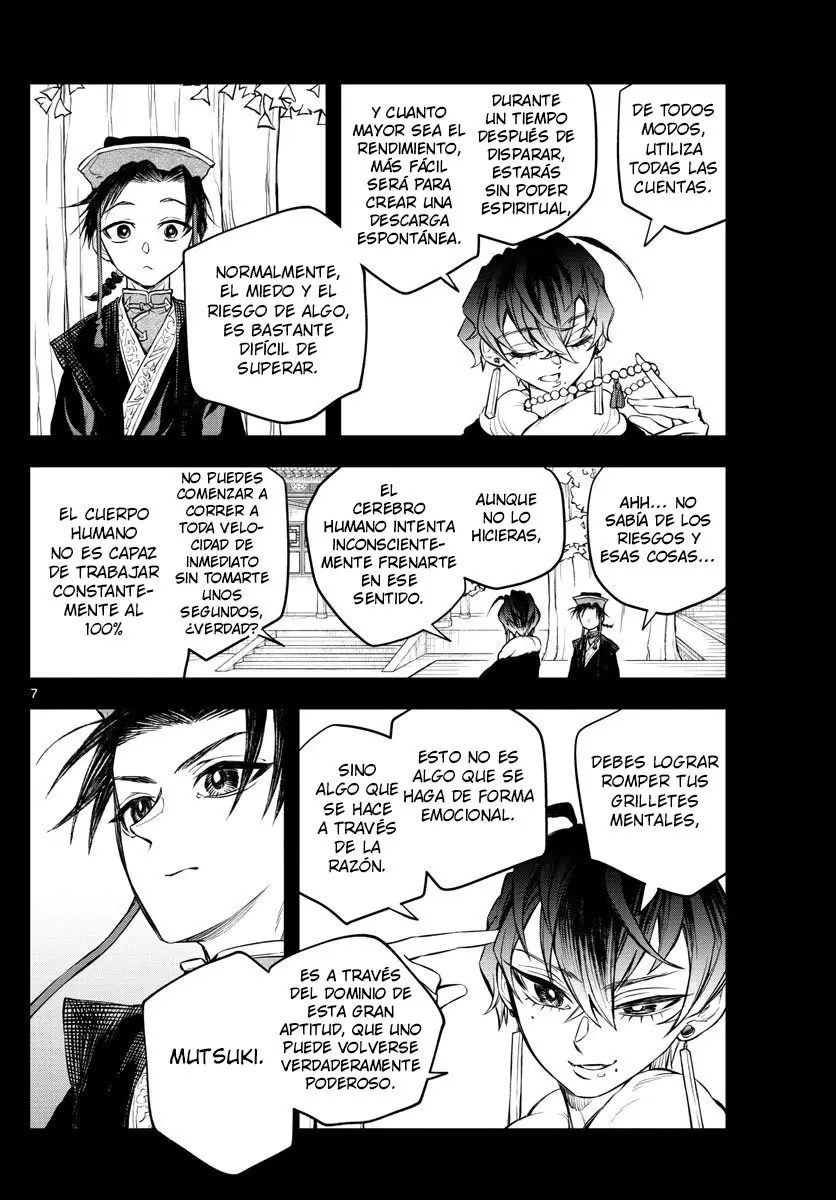 Akatsuki Jihen capítulo 7, página 7