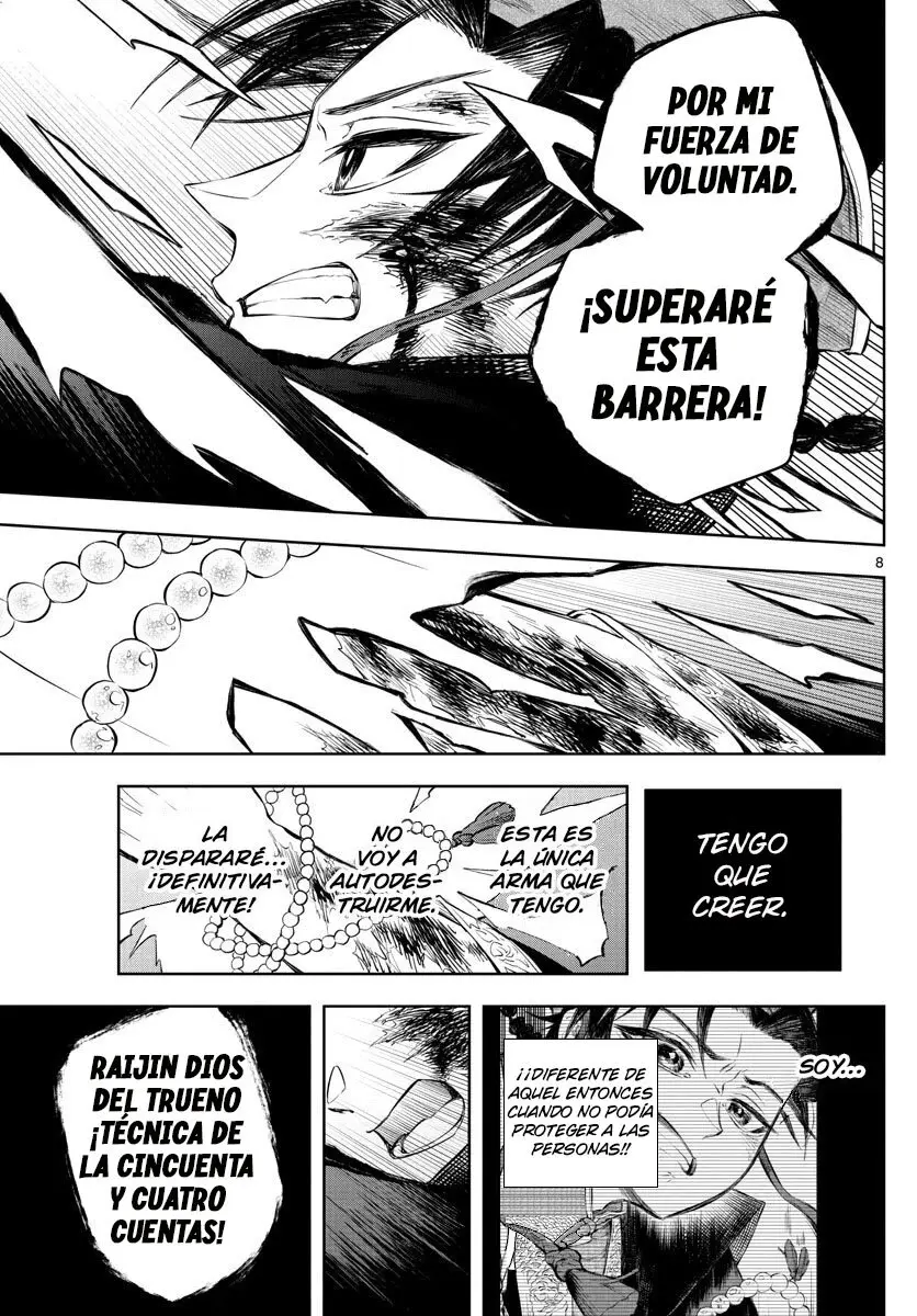 Akatsuki Jihen capítulo 7, página 8
