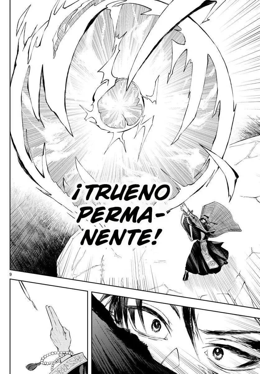 Akatsuki Jihen capítulo 7, página 9