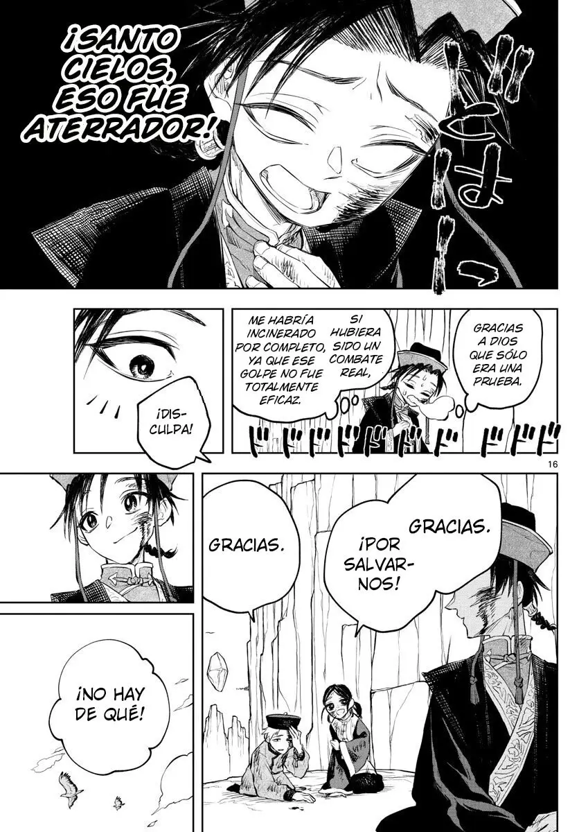 Akatsuki Jihen capítulo 7, página 16