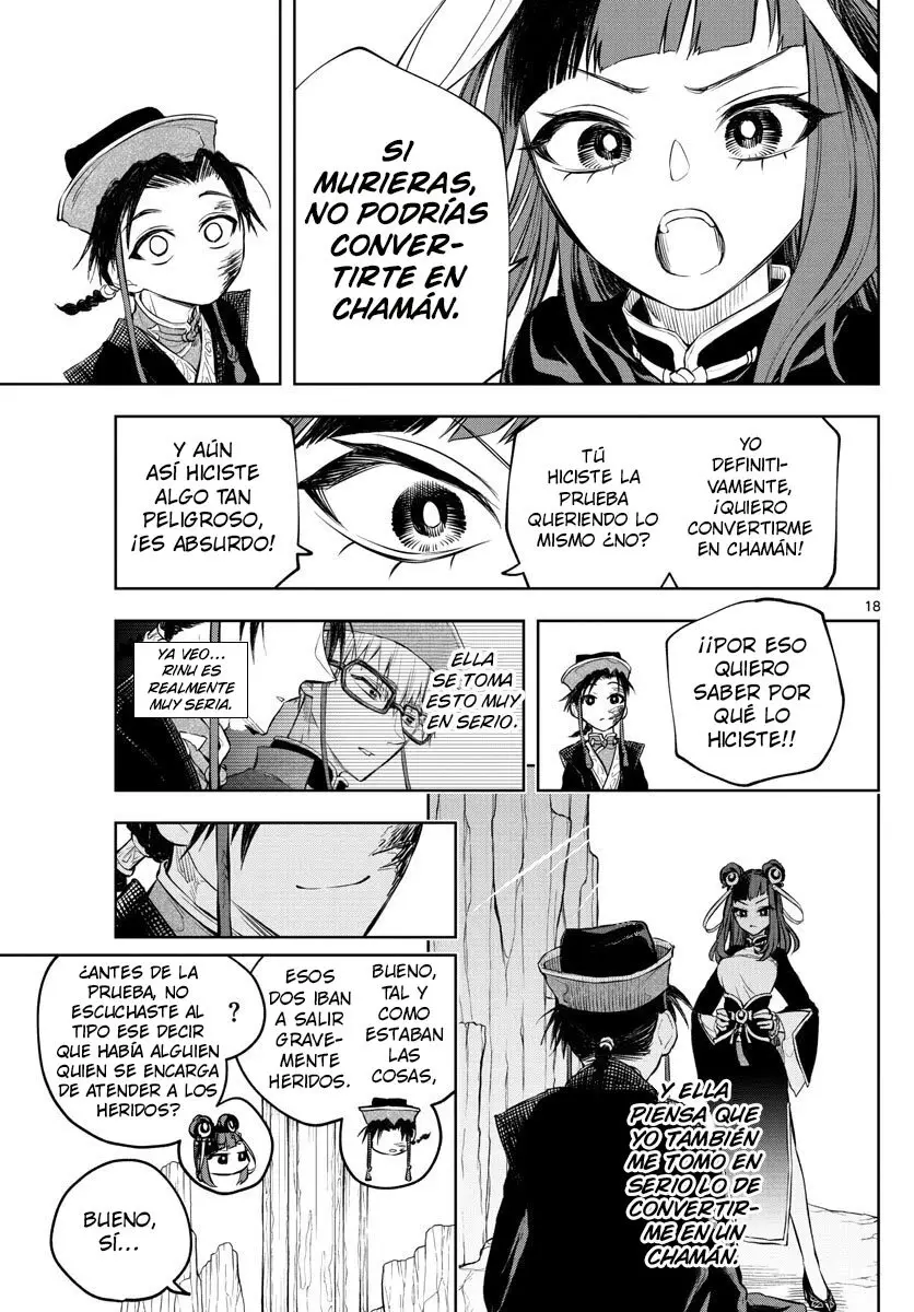 Akatsuki Jihen capítulo 7, página 18