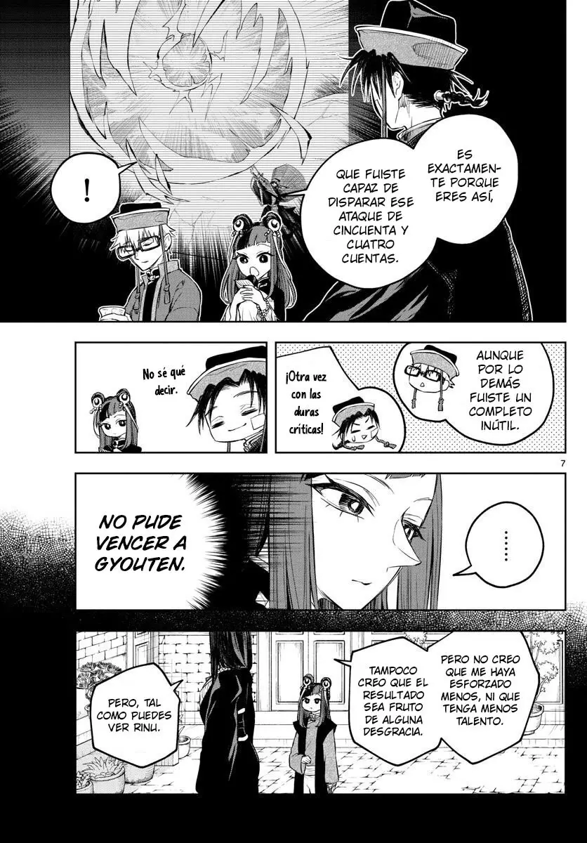 Akatsuki Jihen capítulo 8, página 8
