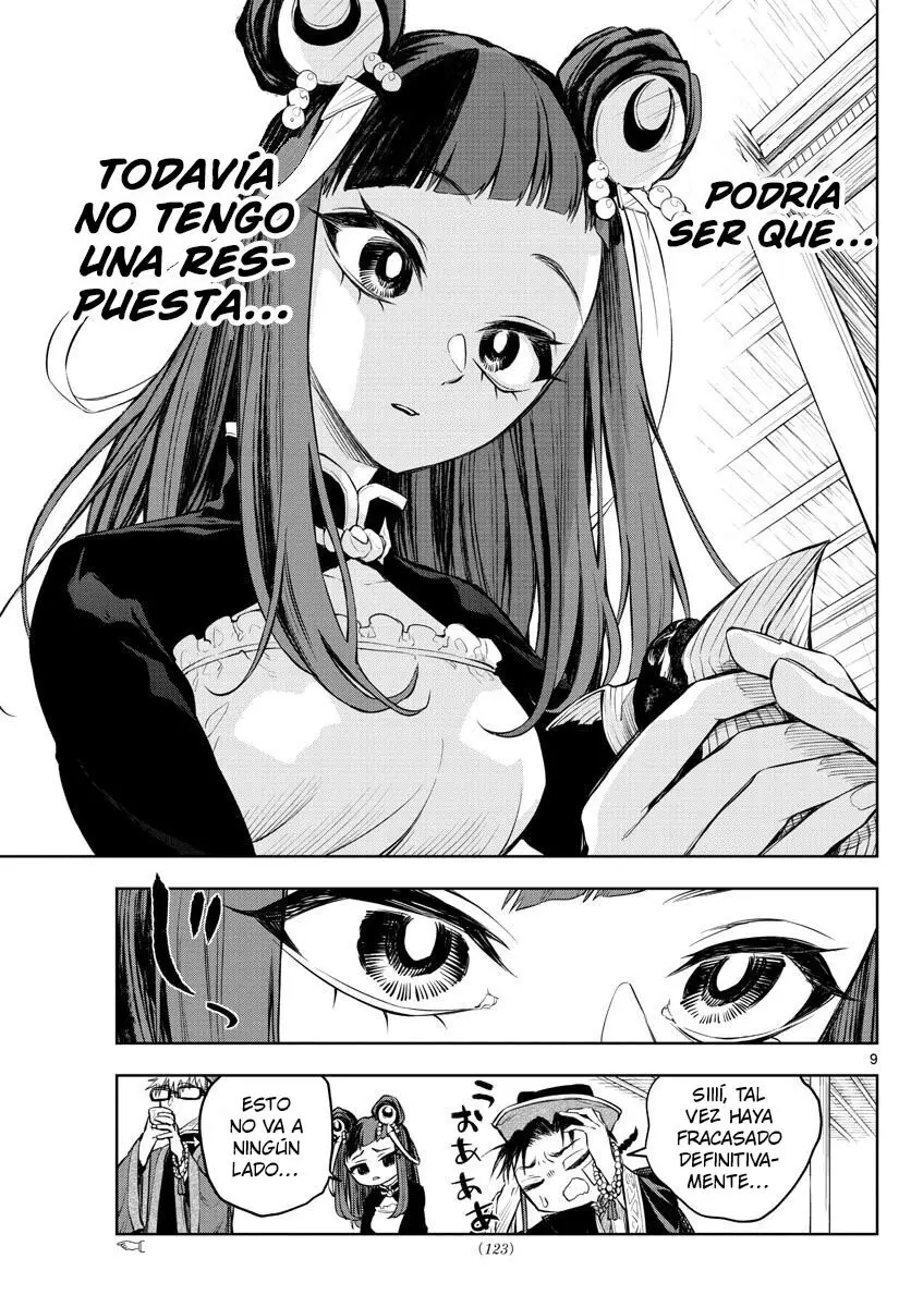 Akatsuki Jihen capítulo 8, página 10
