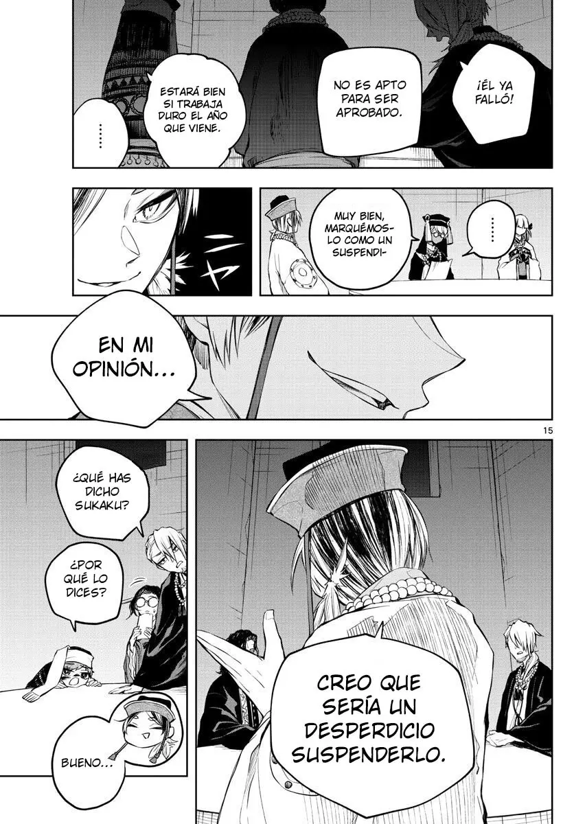 Akatsuki Jihen capítulo 8, página 15