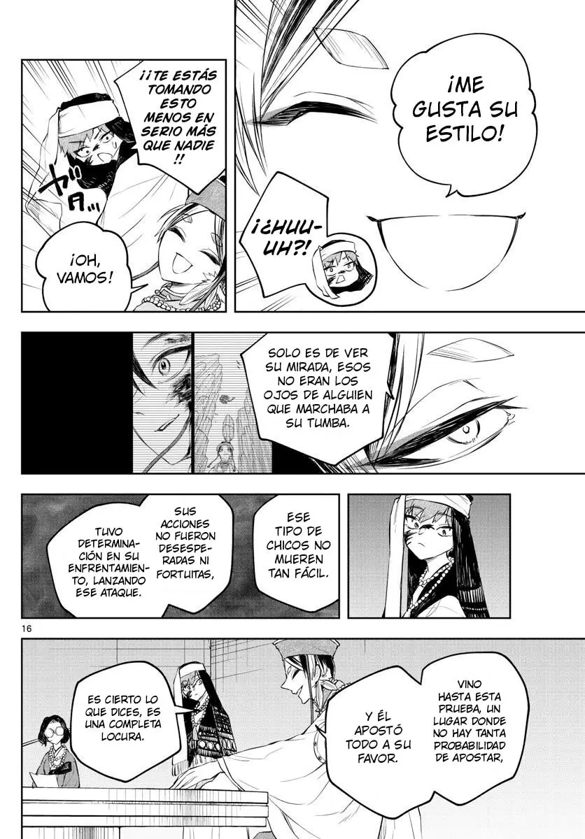 Akatsuki Jihen capítulo 8, página 16