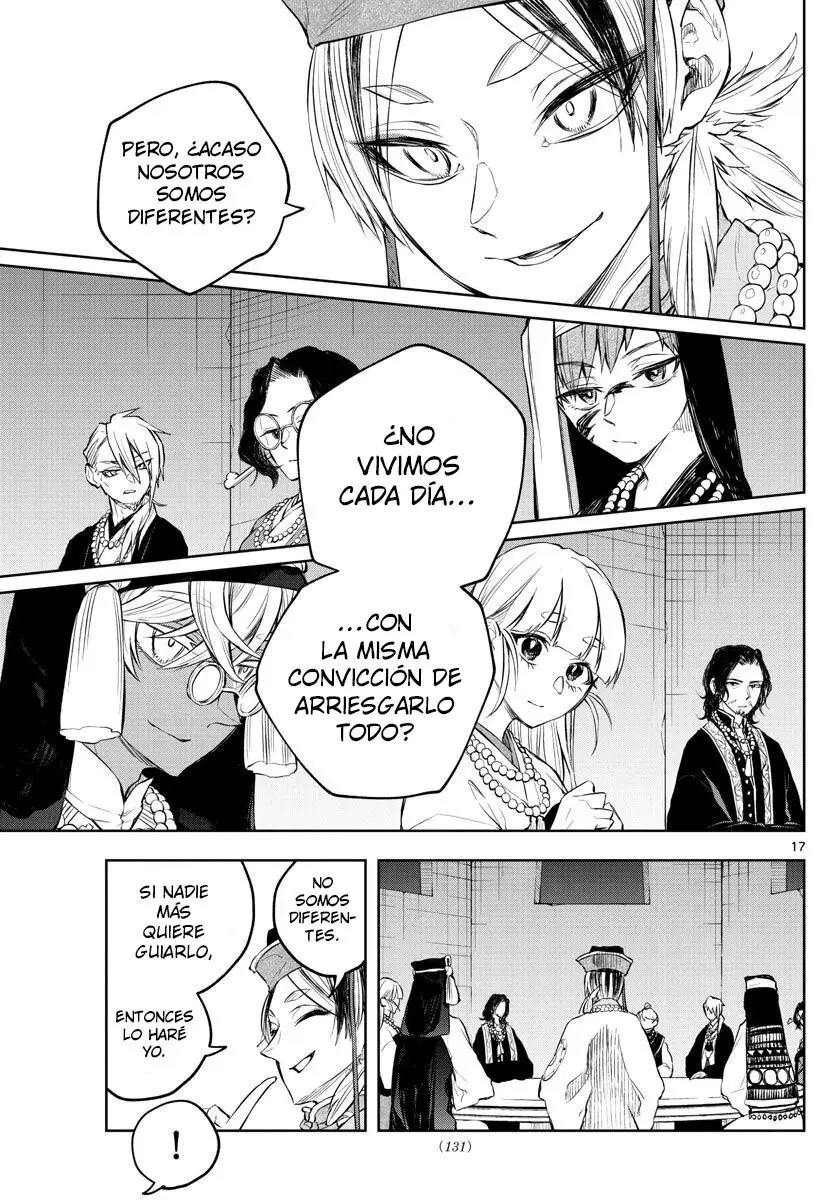 Akatsuki Jihen capítulo 8, página 17