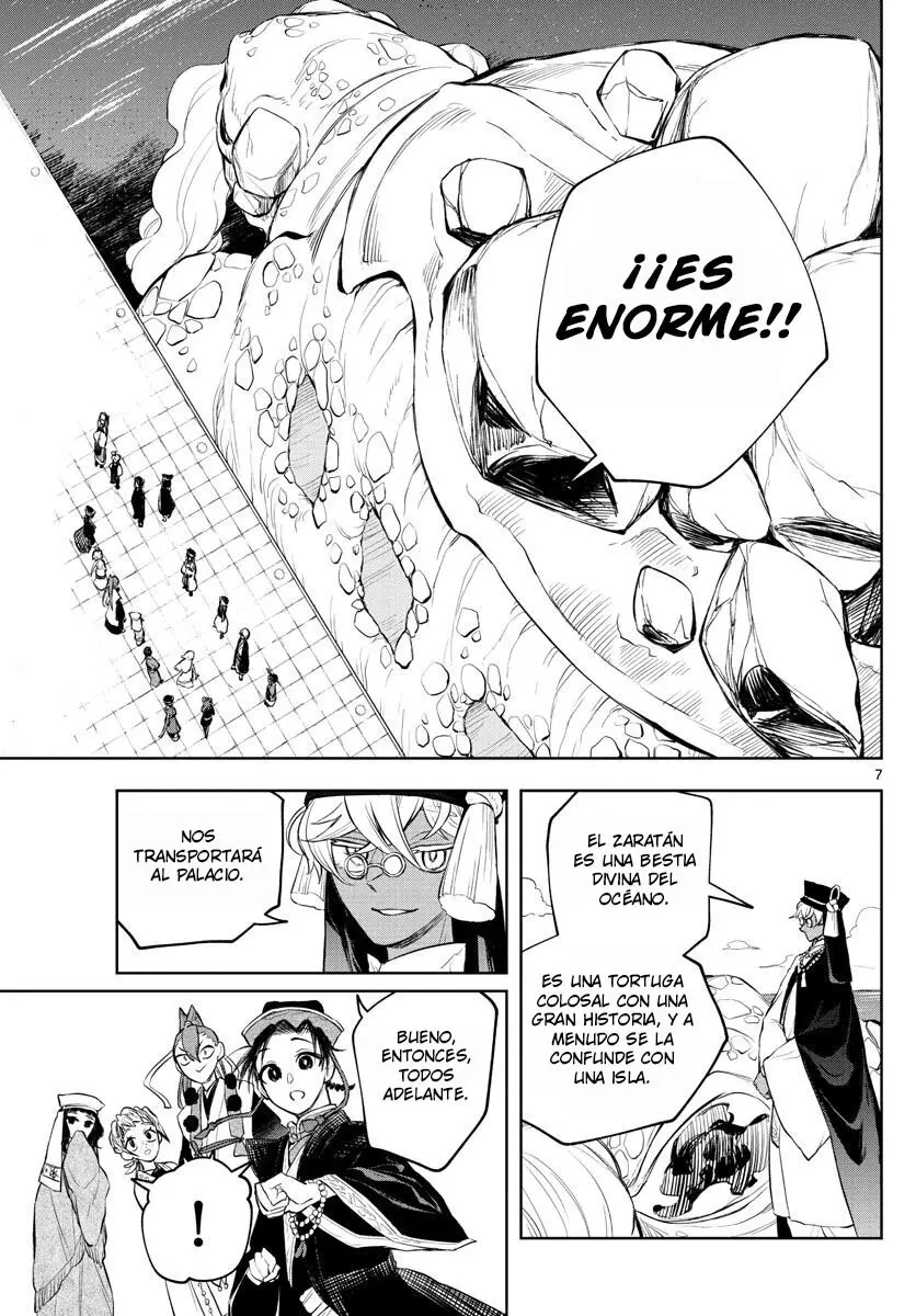 Akatsuki Jihen capítulo 9, página 7