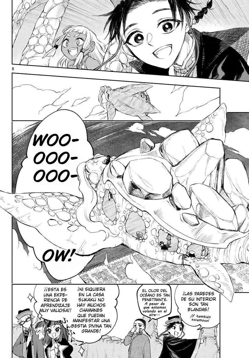 Akatsuki Jihen capítulo 9, página 8