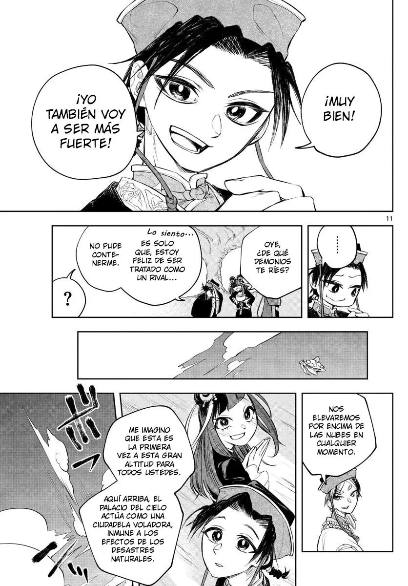 Akatsuki Jihen capítulo 9, página 11