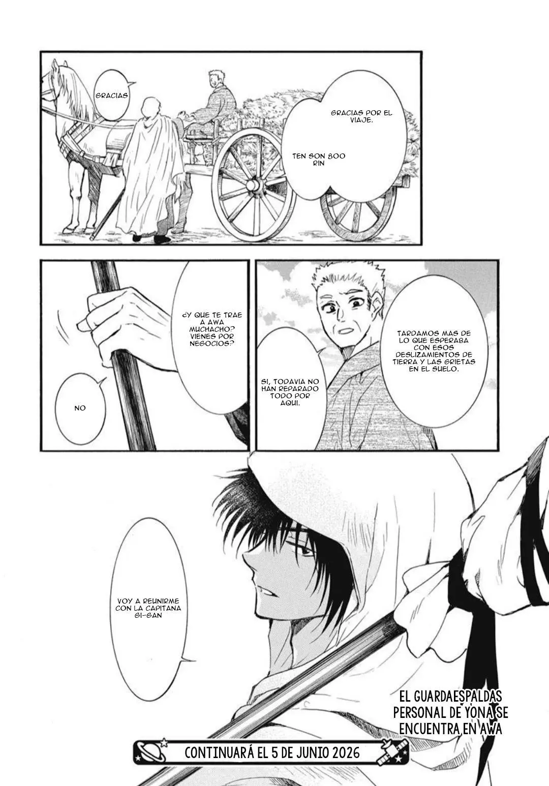 Akatsuki No Yona capítulo 276.2, página 32