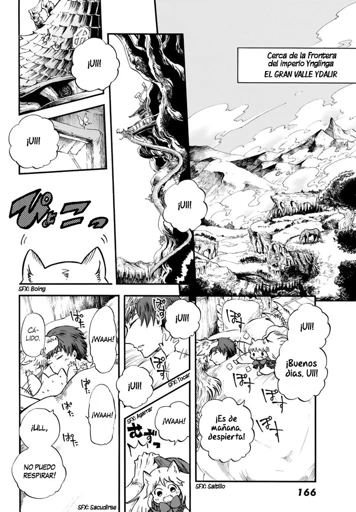 Akazukin no Ookami Deshi capítulo 2, página 5