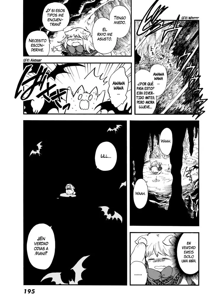 Akazukin no Ookami Deshi capítulo 2, página 32