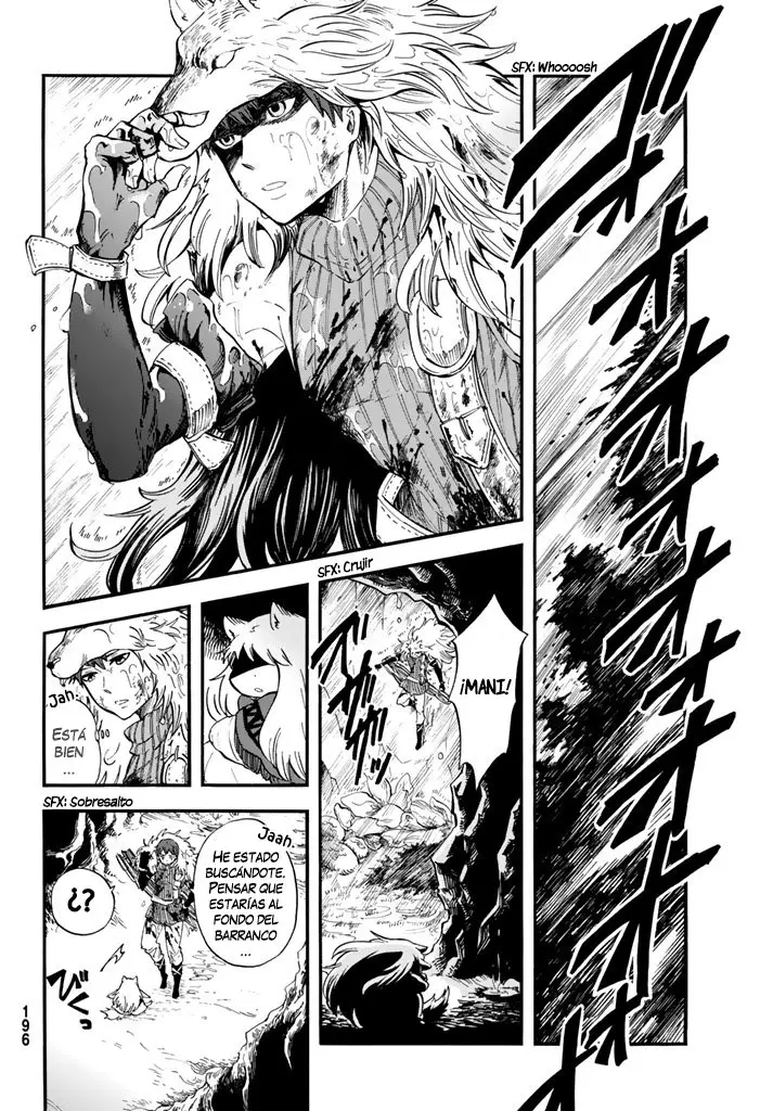 Akazukin no Ookami Deshi capítulo 2, página 33