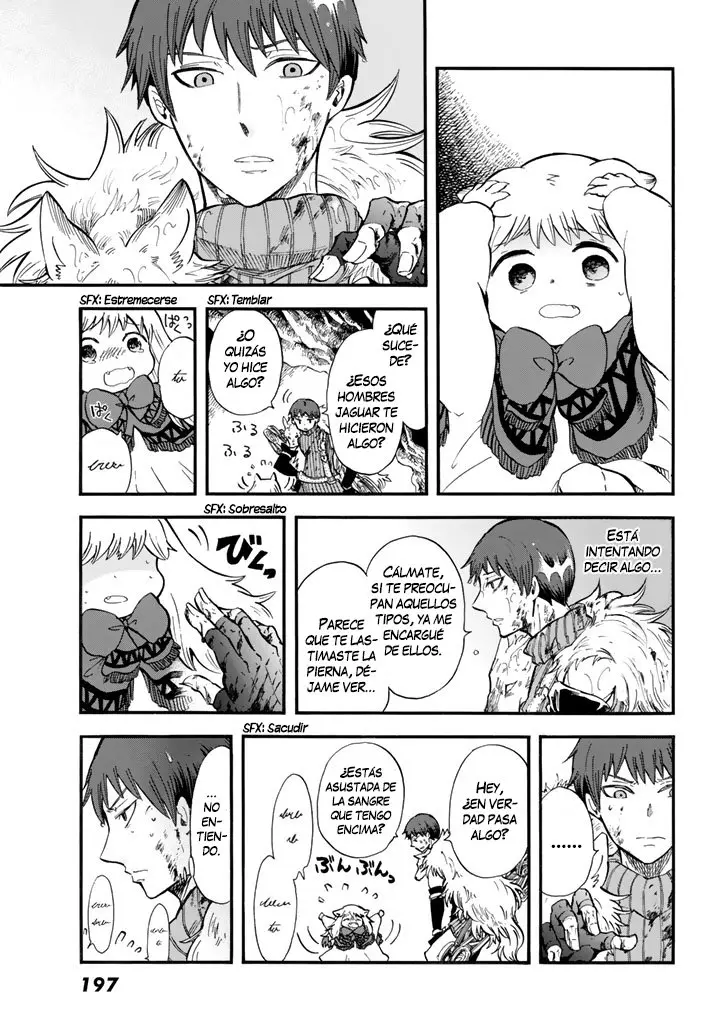 Akazukin no Ookami Deshi capítulo 2, página 34